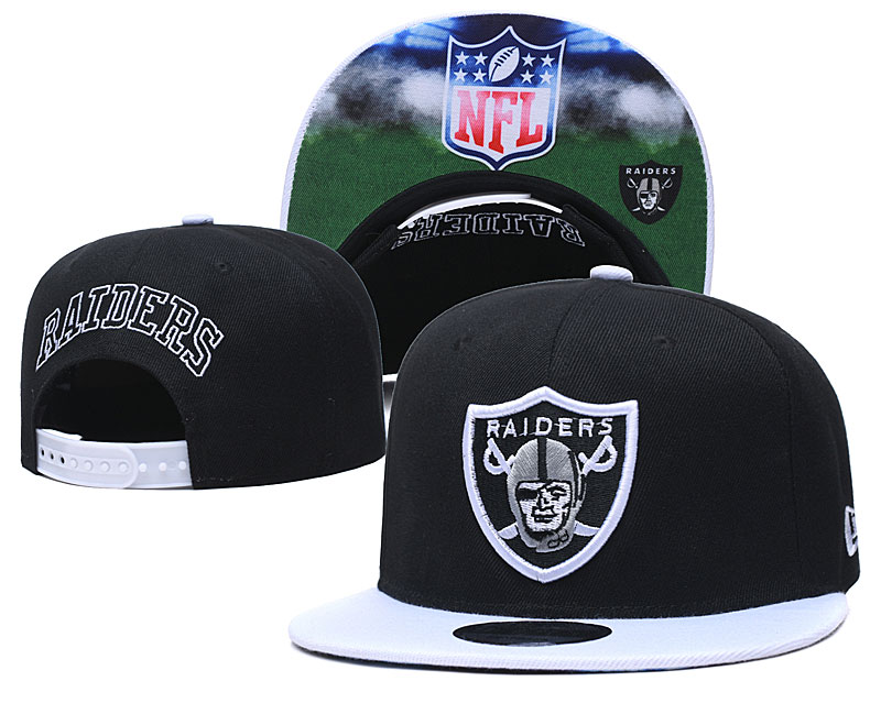 New NFL 2020 Oakland Raiders hat